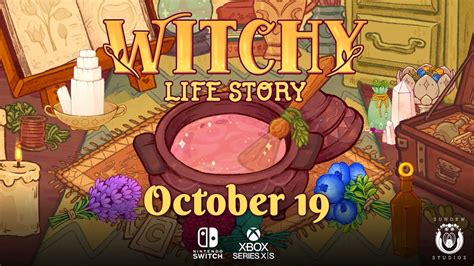 Don't Miss Out: Witchy Life Story Switch Release Date Unveiled!